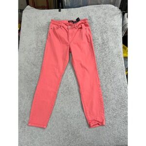 Buffalo David Bitton Women's Stretch Jeans Coral Size 6 | 28x27 Rise 8in